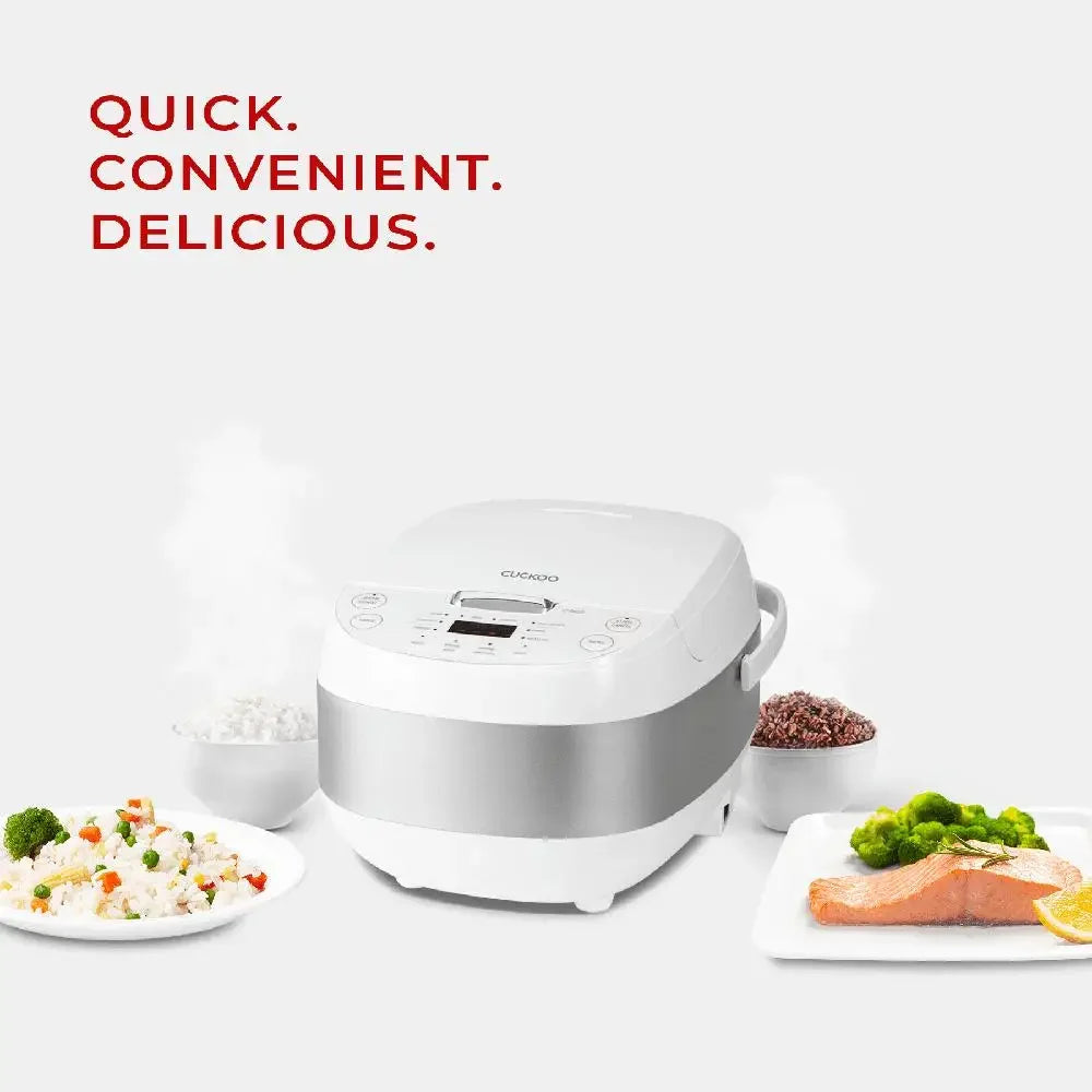 Rice Cooker 12-Cup Capacity LCD Display