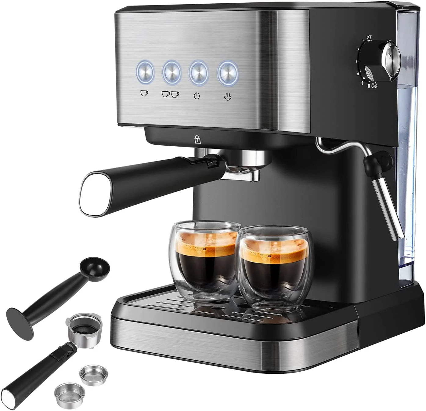 Italian Semi-automatic Coffee Machine