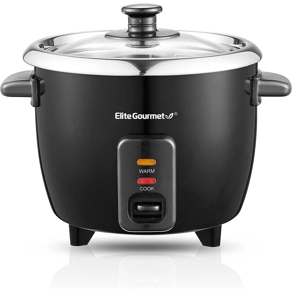 Electric Rice Cooker 6-Cup