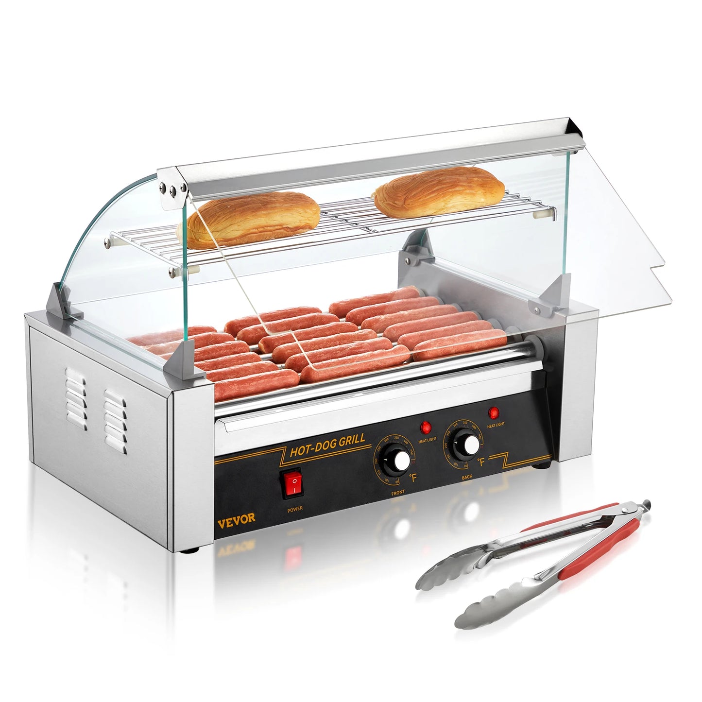 VEVOR Commercial Hot Dog Roller