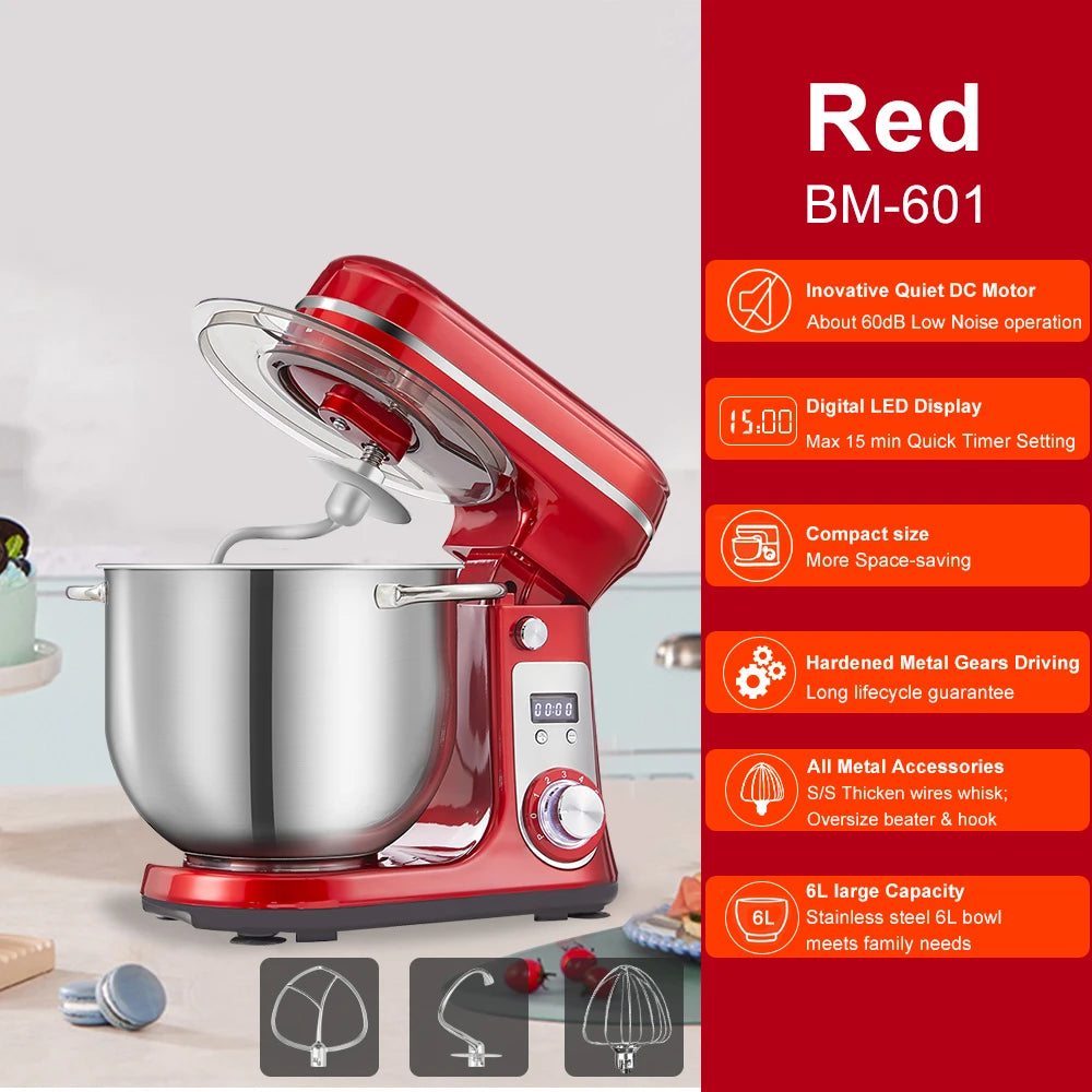 BioloMix Kitchen Food Stand Mixer