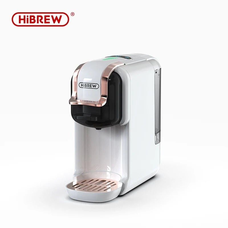 HiBREW 5 In 1 Espresso Capsule Coffee Maker H2B System