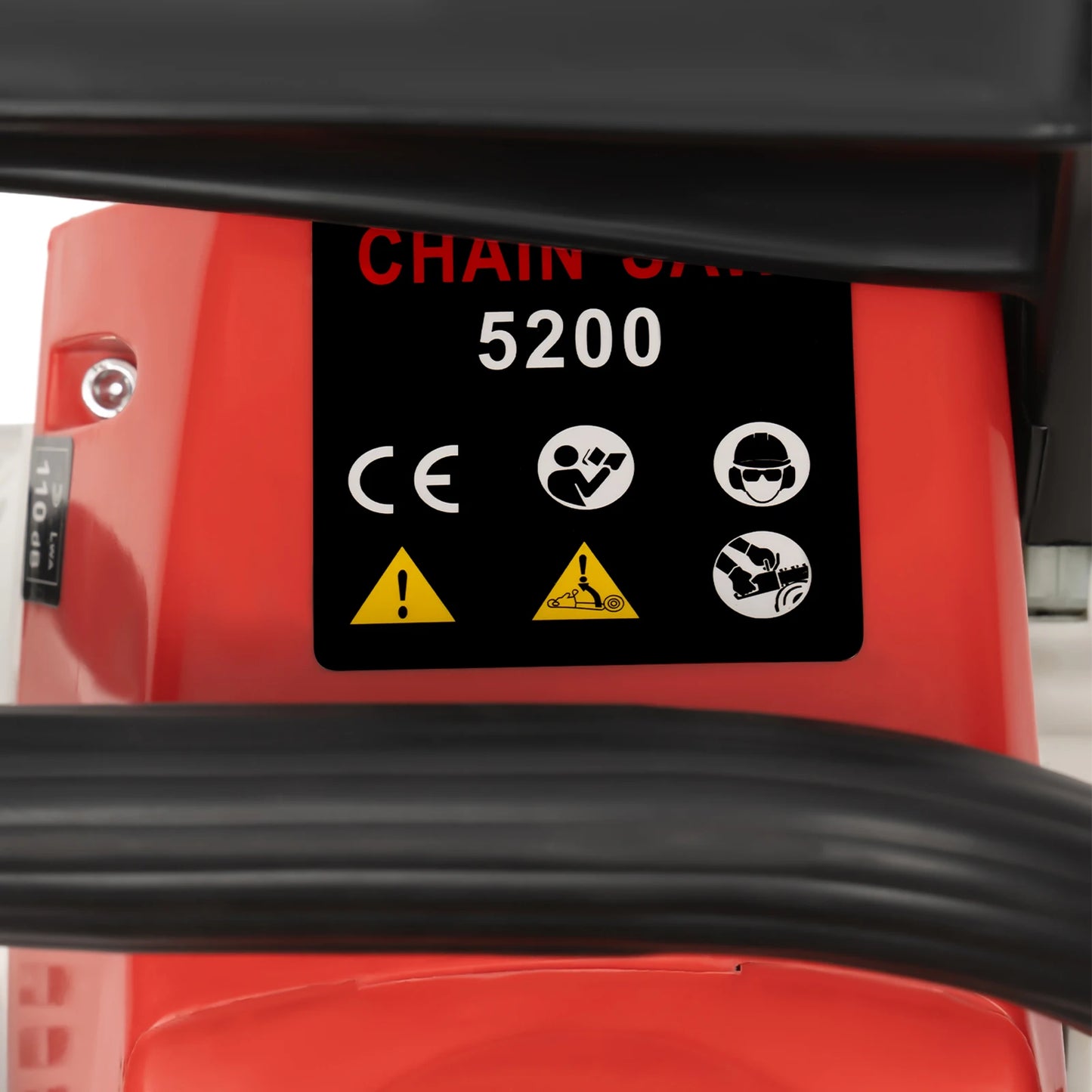 Hign-Concerned 52cc Gas Chainsaw For Wood Cutting Projects