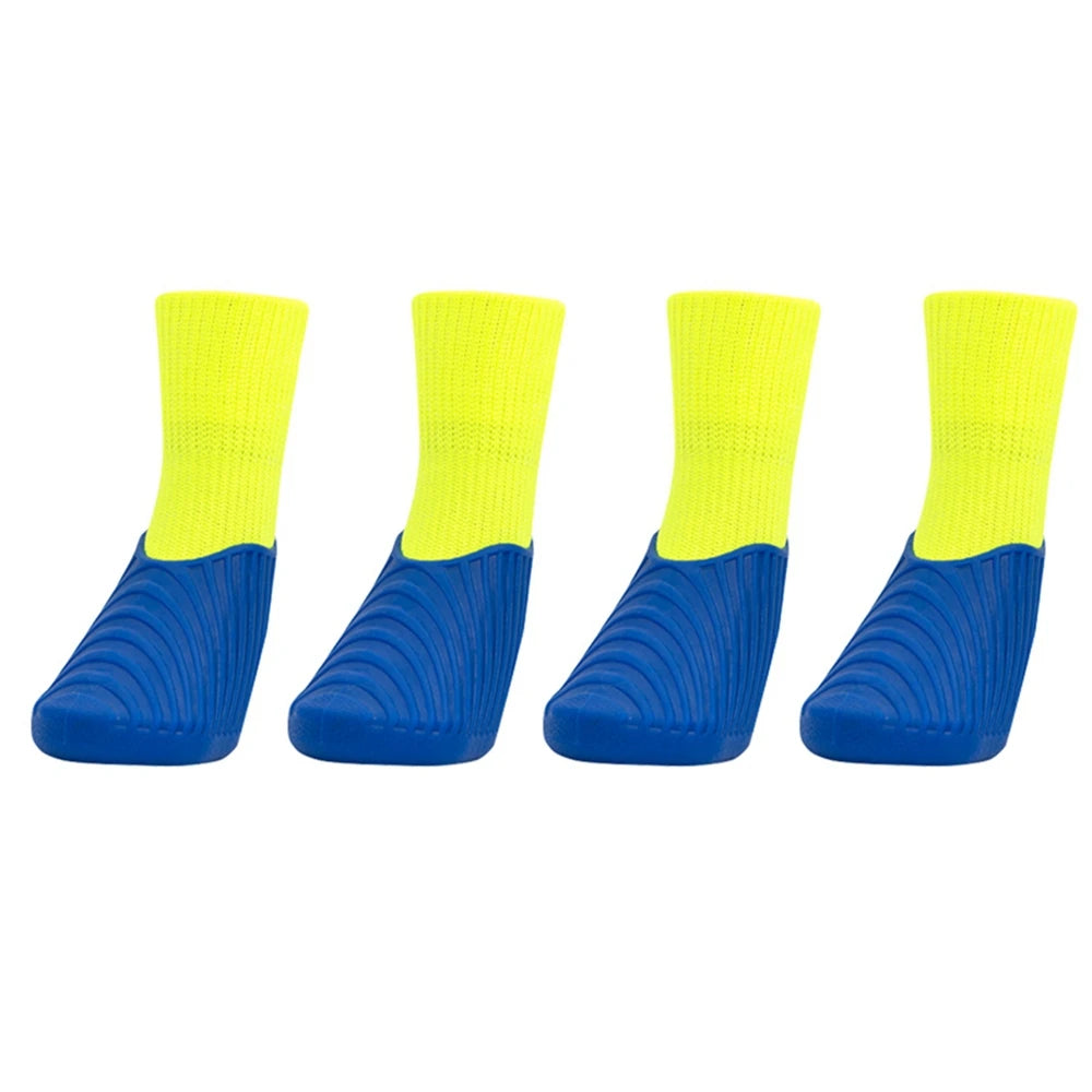 4Pcs Outdoor Pet Dog Boots Dog Shoes Paw Protector Comfortable Waterproof