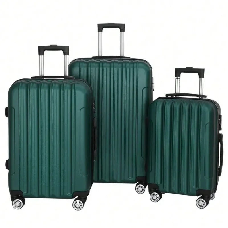 New Travel Spinner Luggage Set Bag Trolley