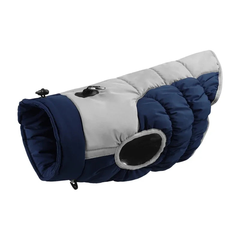 Winter Dog Coat With Reflective Strip