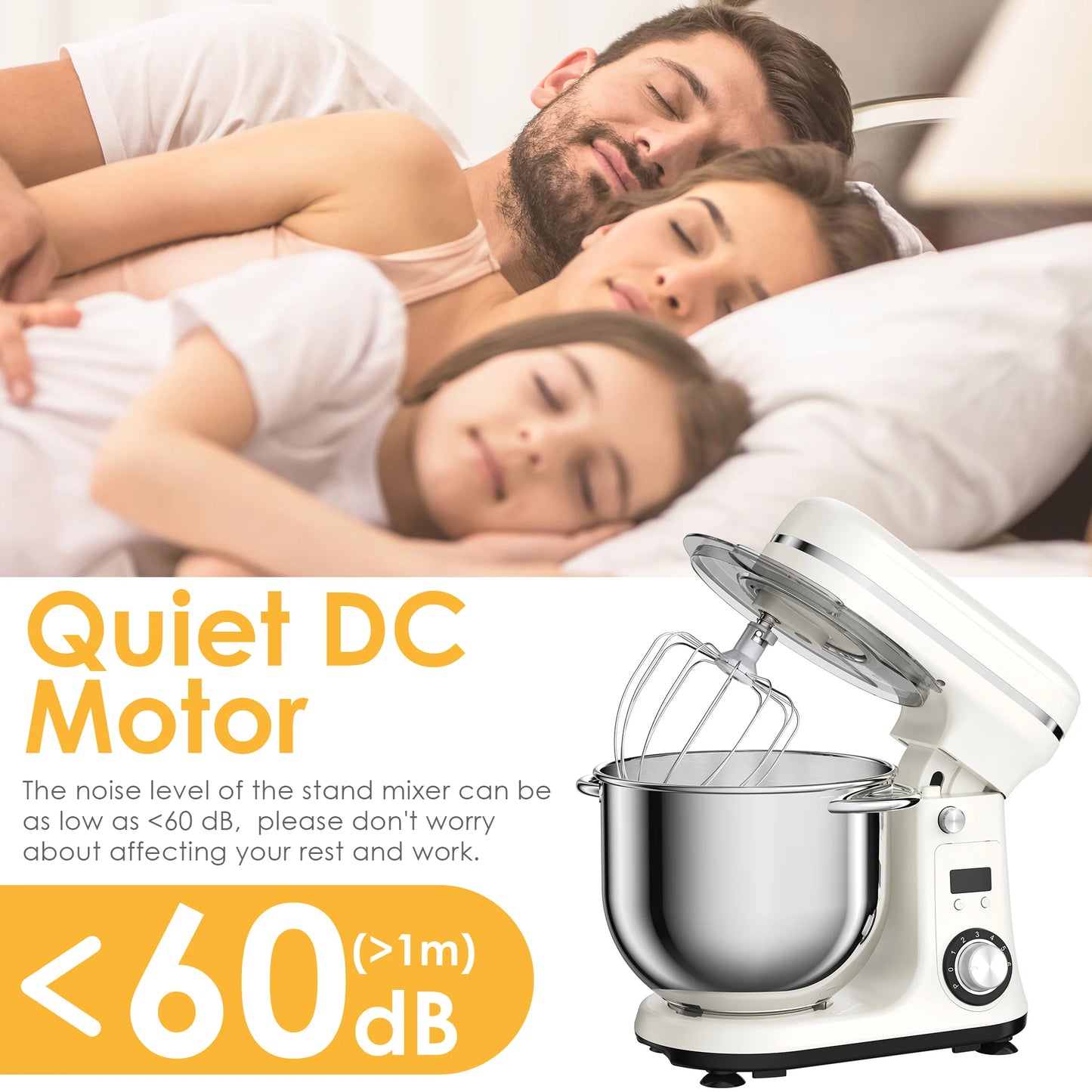 BioloMix Kitchen Food Stand Mixer