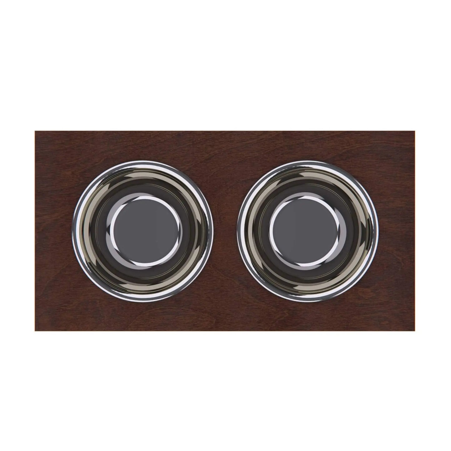 Raised Dog Bowl Stand with Internal Storage