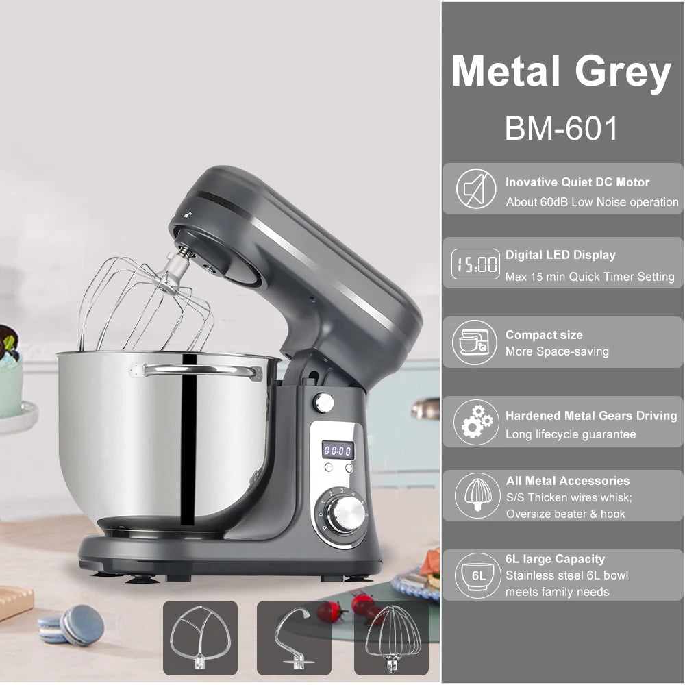 BioloMix Kitchen Food Stand Mixer