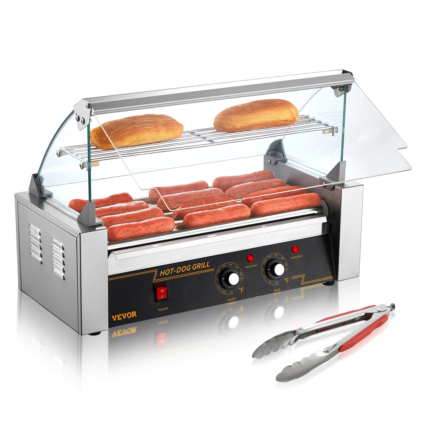 VEVOR Commercial Hot Dog Roller