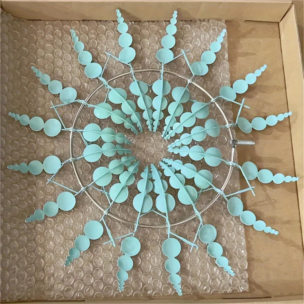 Magical 3D Metal Outdoor Windmill Spinners