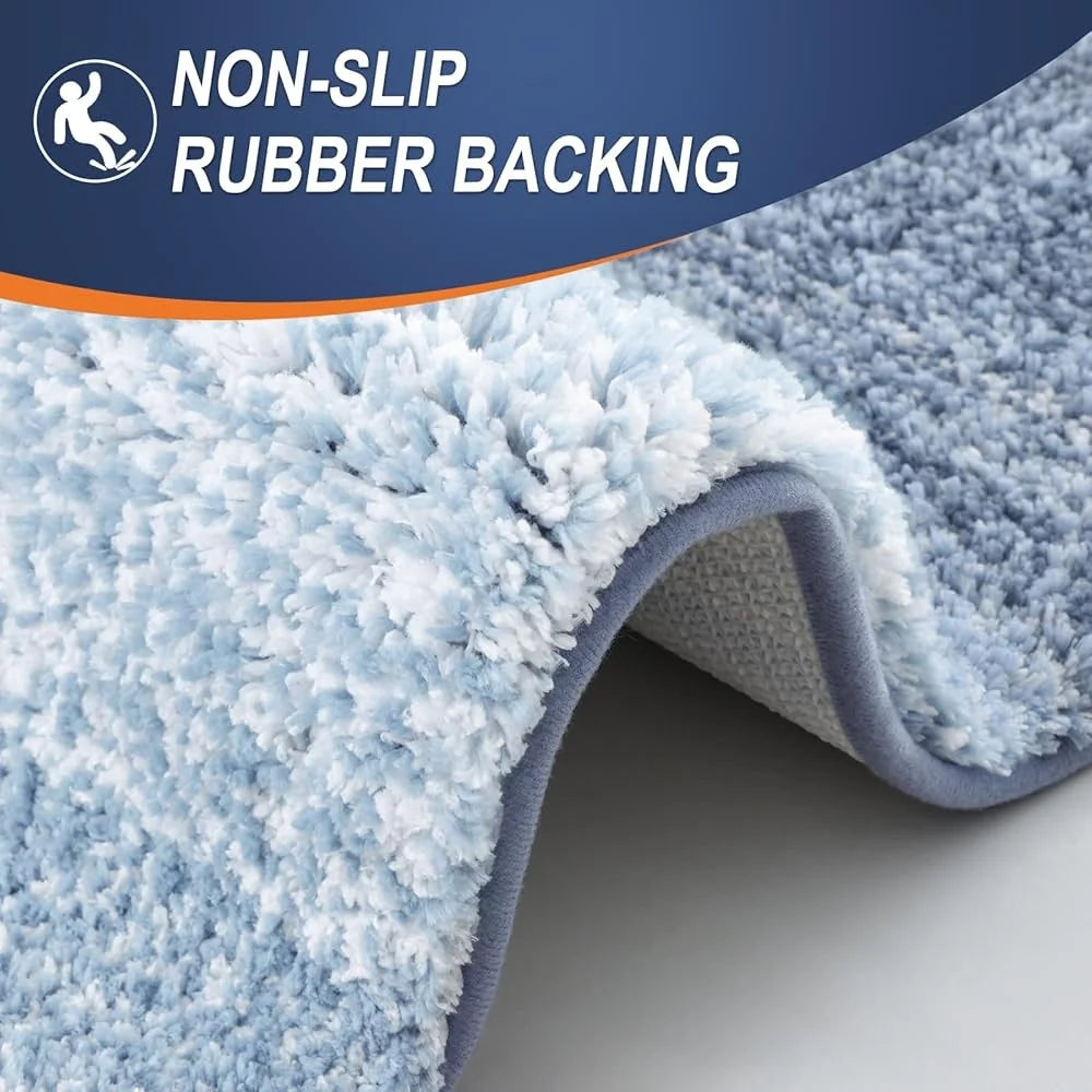 Extra Soft Microfiber Bath Mat Non-Slip