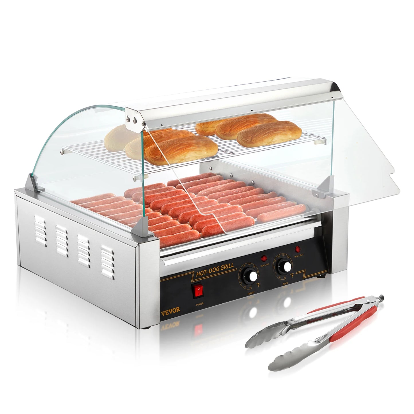 VEVOR Commercial Hot Dog Roller