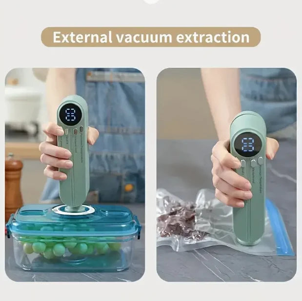 Rapid One-Click Vacuum Sealer Pro
