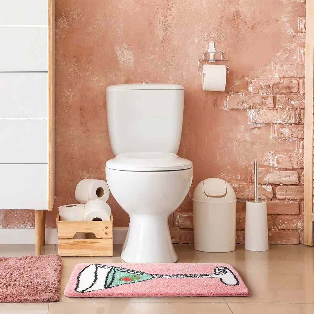 Dirty Martini Non-Slip Bath Mat