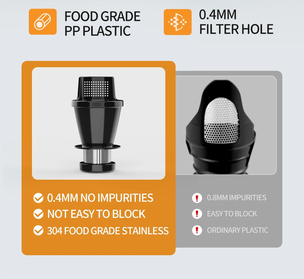 High Quality Slow Masticating Juicer Machine S