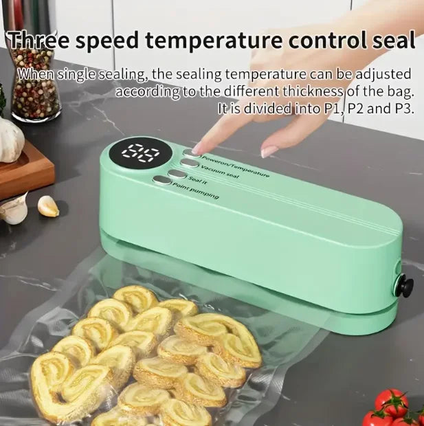 Rapid One-Click Vacuum Sealer Pro