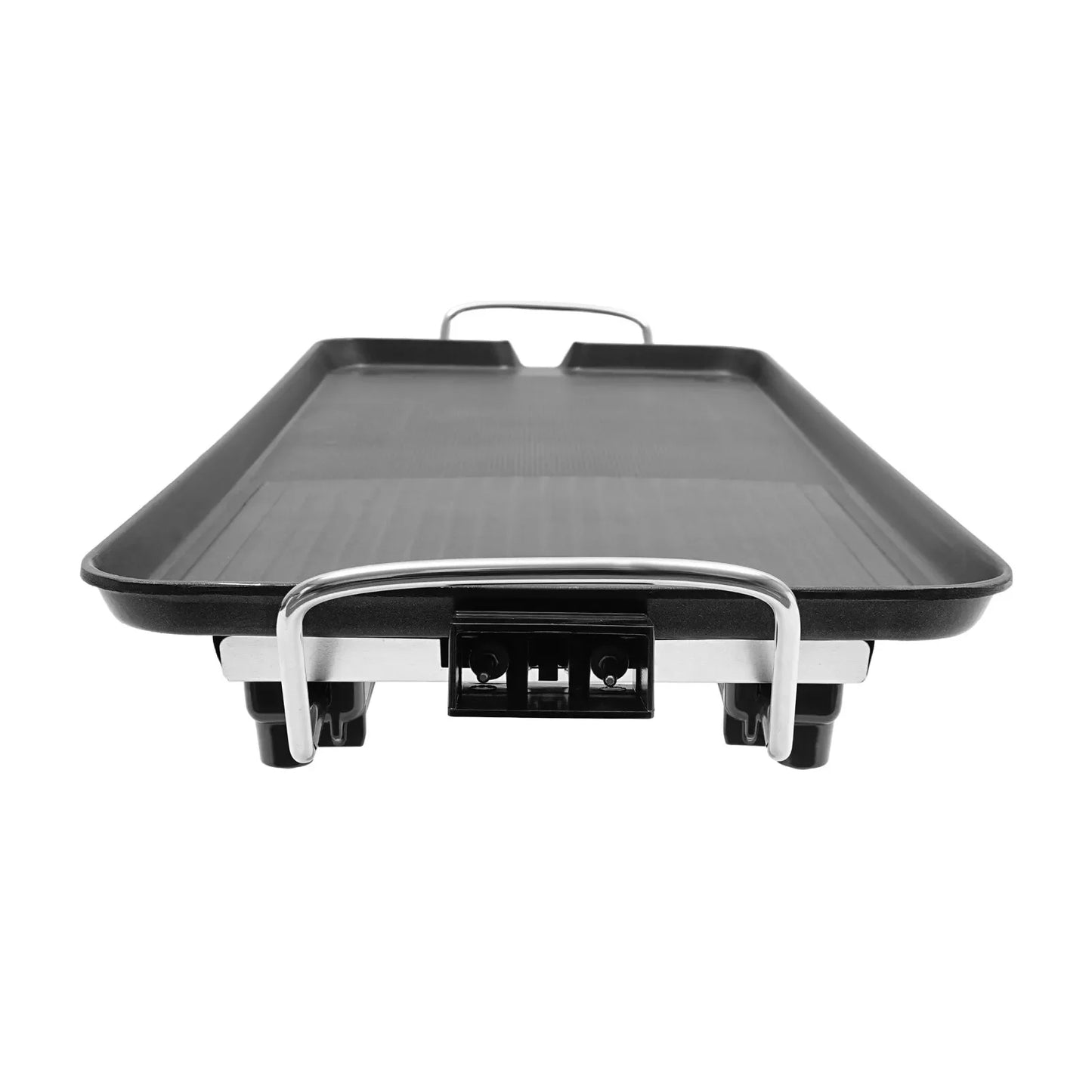Smokeless Outdoor Electric Tabletop BBQ Gridle