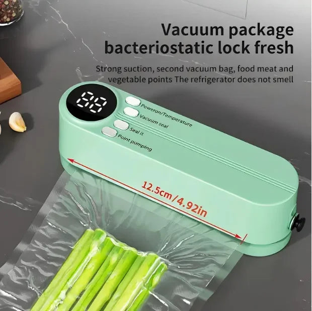 Rapid One-Click Vacuum Sealer Pro