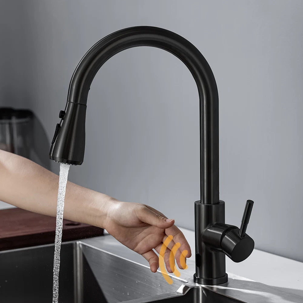 Smart Touchless Kitchen Faucet