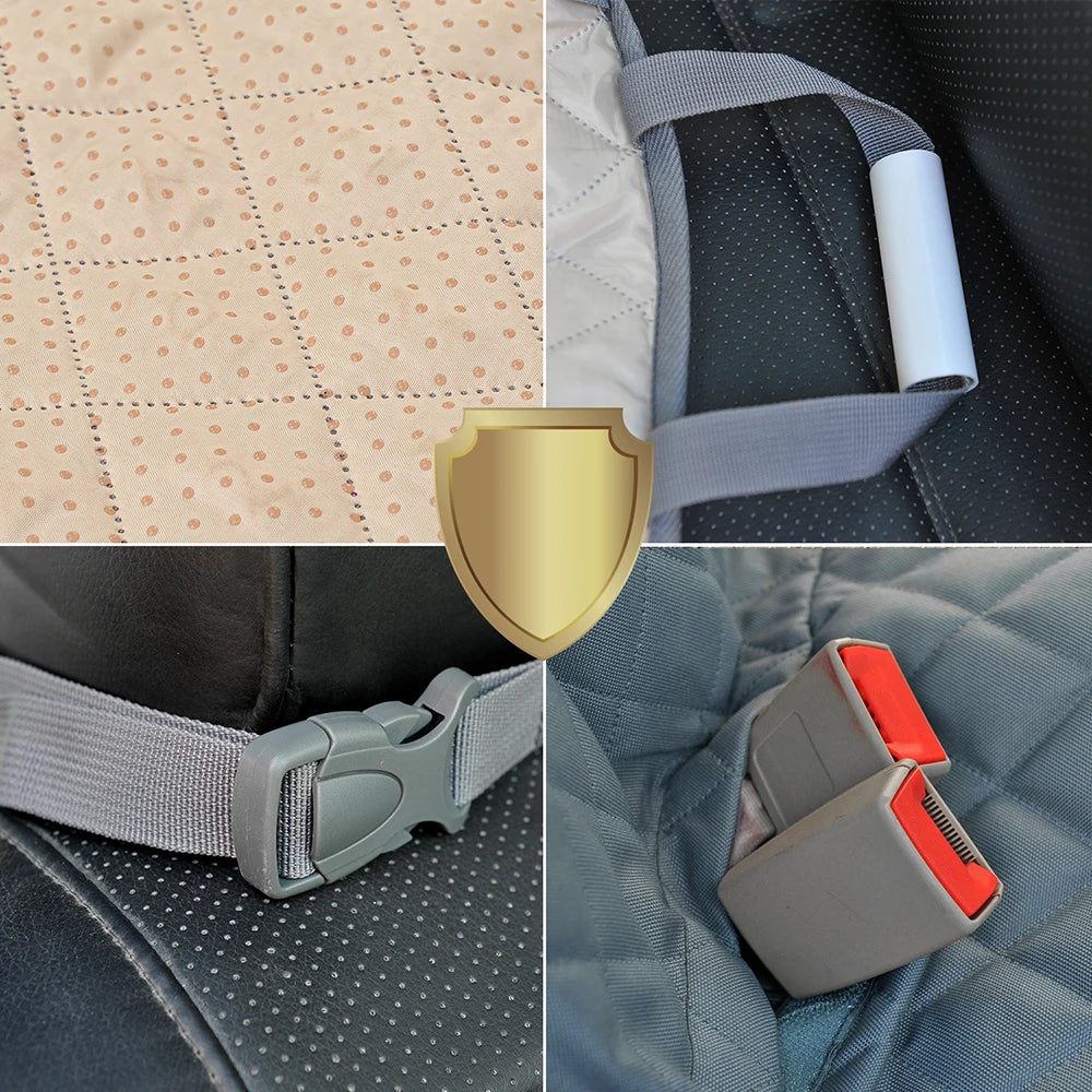 PETRAVEL Dog Waterproof Car Seat Hammock