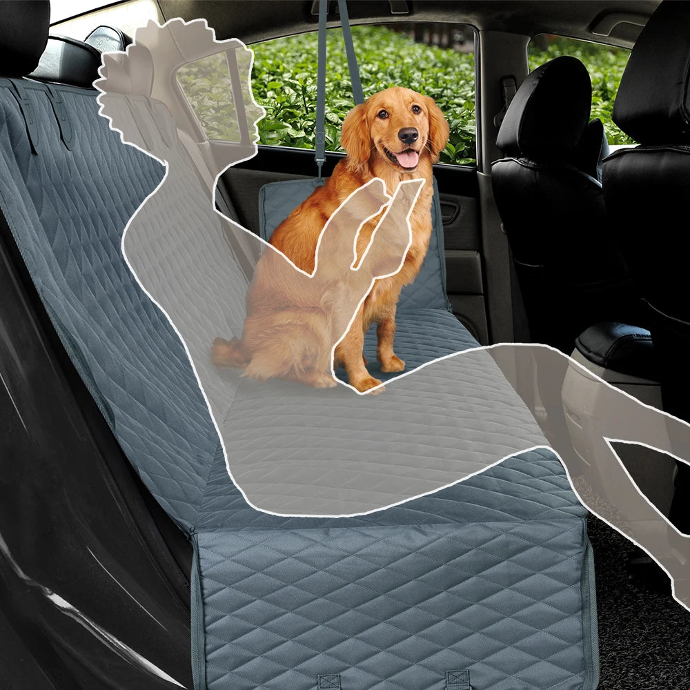 PETRAVEL Dog Waterproof Car Seat Hammock