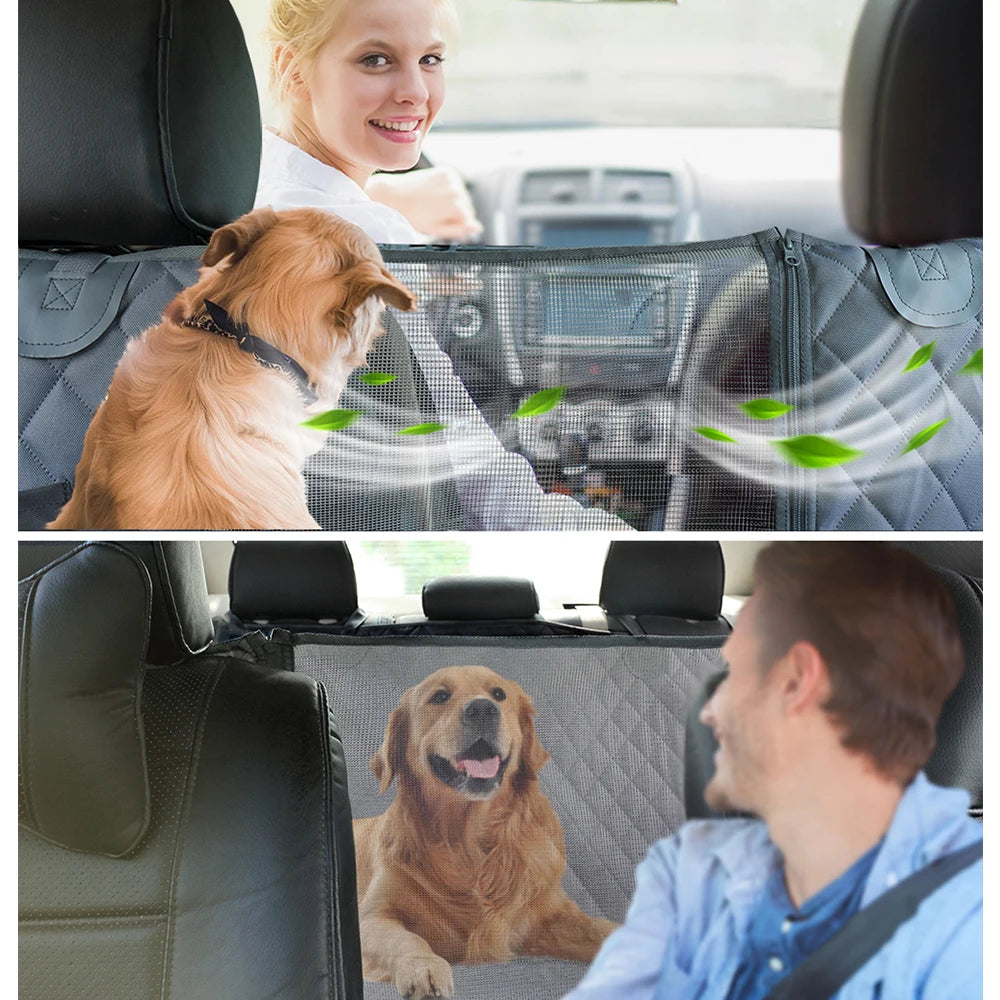 PETRAVEL Dog Waterproof Car Seat Hammock