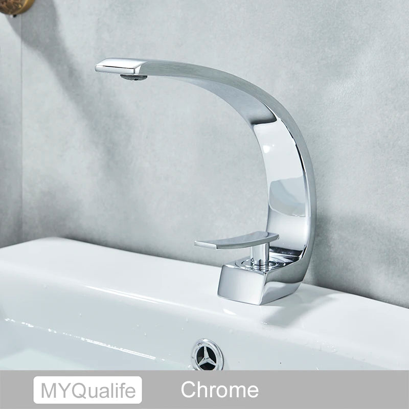 Chrome Basin Faucet  Washing Basin