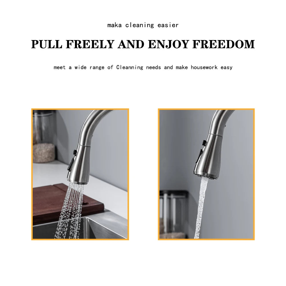 Smart Touchless Kitchen Faucet