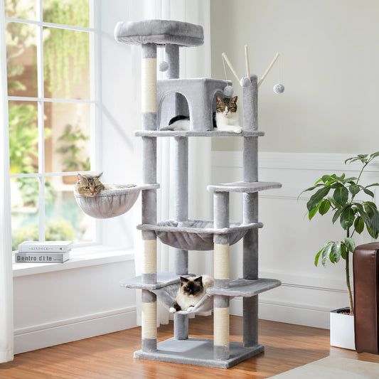 Large Tree  Tower for Indoor Cats