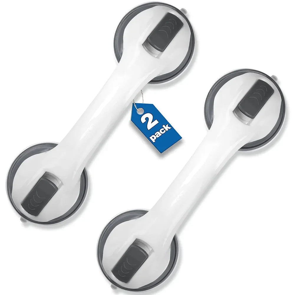 2 Pack 12 Inch Grab Bars for Bathtubs Shower