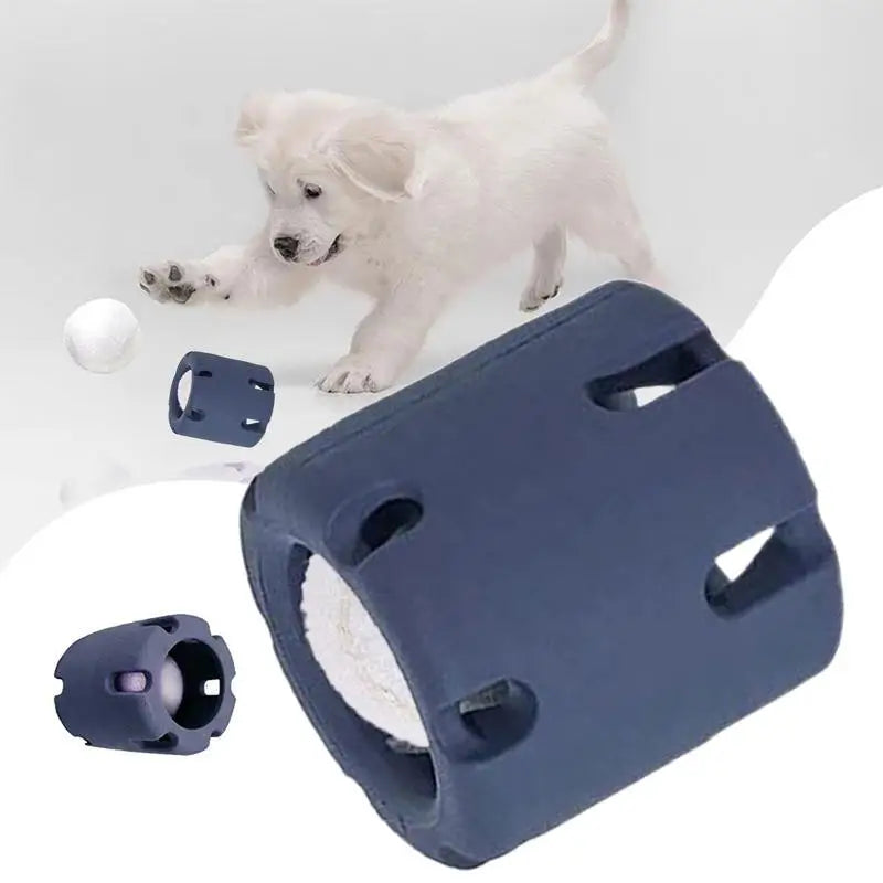Interactive Puppy Teething Chew Ball