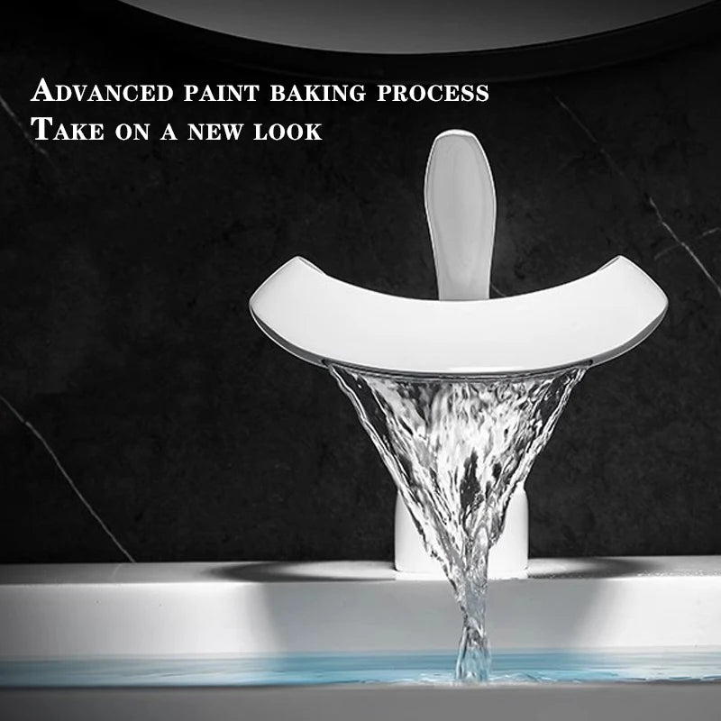 Waterfall Bathroom Basin Faucet