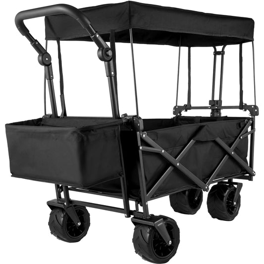 VEVOR Extra Large Collapsible Garden Cart