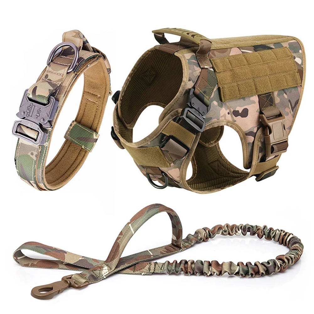 Dog Harness And Leash Set Pet