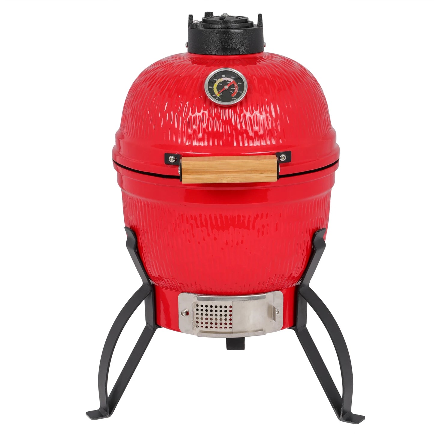 Round Charcoal Grill Ceramic