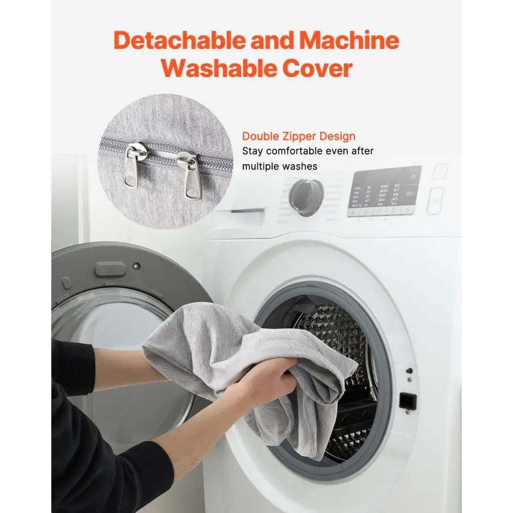 Ergonomic L-Shaped Maternity Pillow