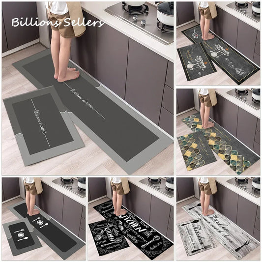 Bathroom Floor Mat Washable Anti Slip