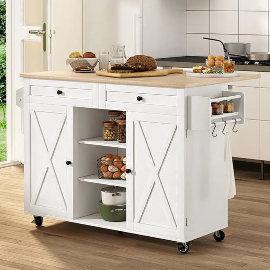 Kitchen Island on Wheels, Rolling Kitchen Island Cart