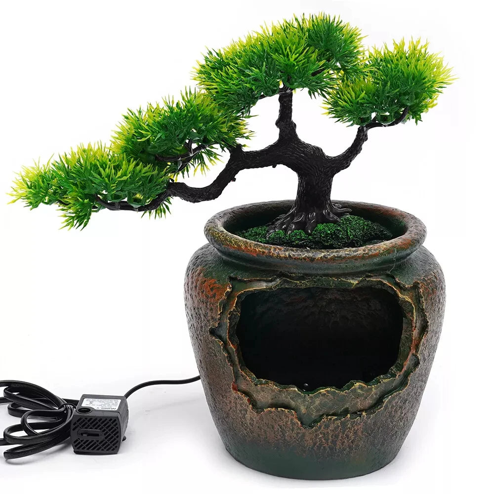 Indoor Tabletop Waterfall Fountain