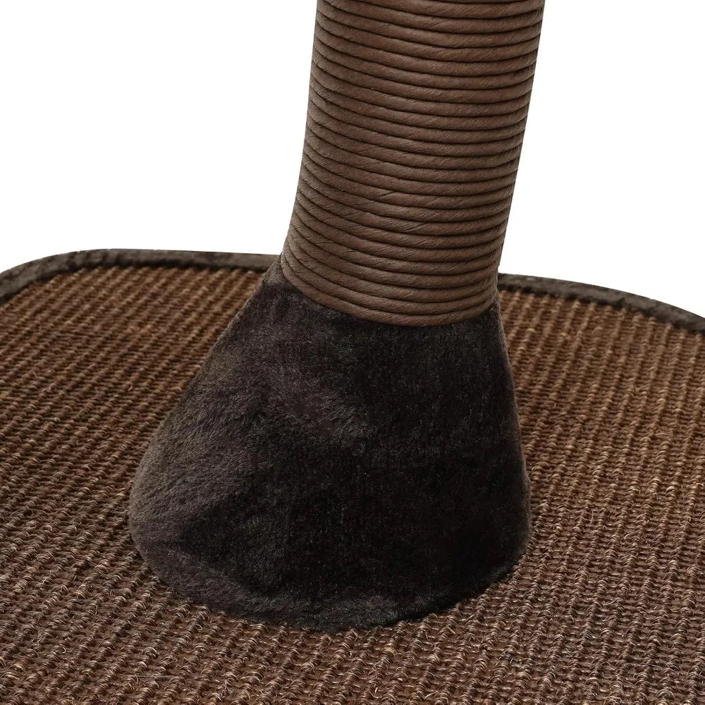 63.8 inches Tall Cat Tower