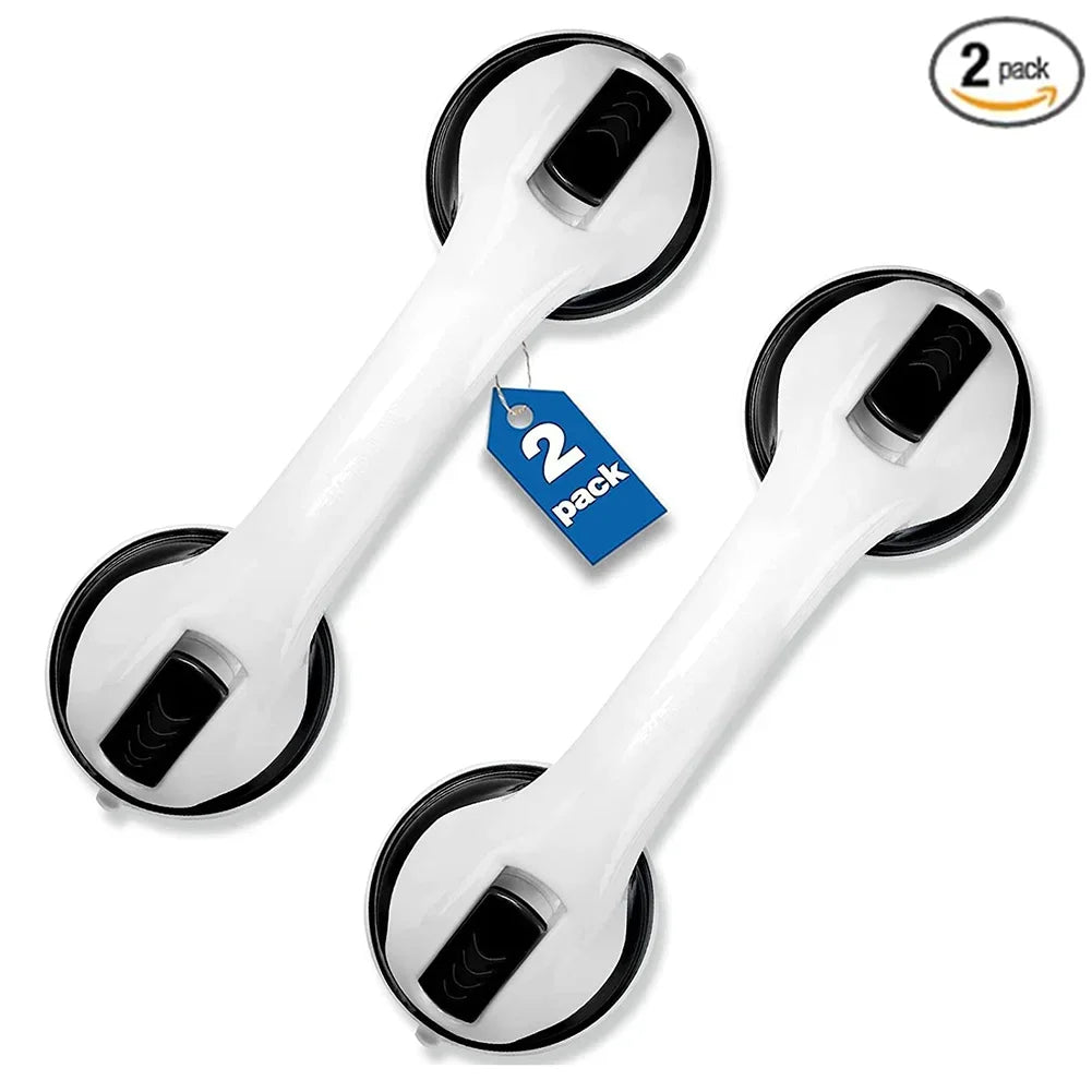 2 Pack 12 Inch Grab Bars for Bathtubs Shower