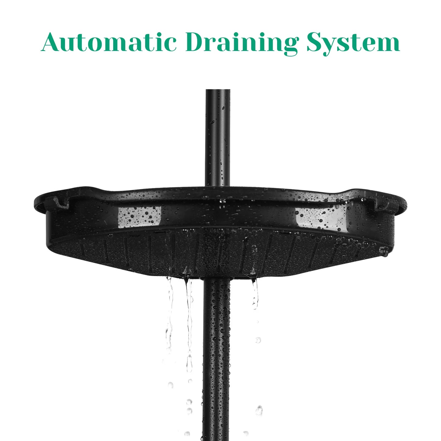 4-Layer Telescopic Corner Storage Rack