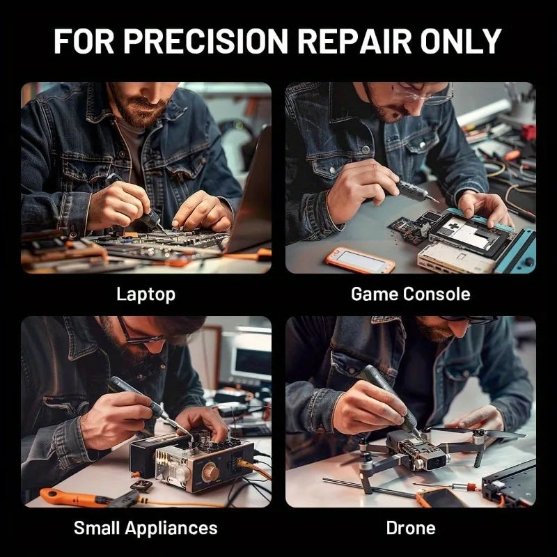 JAKEMY 180In1 Precision Cordless Screwdriver Set