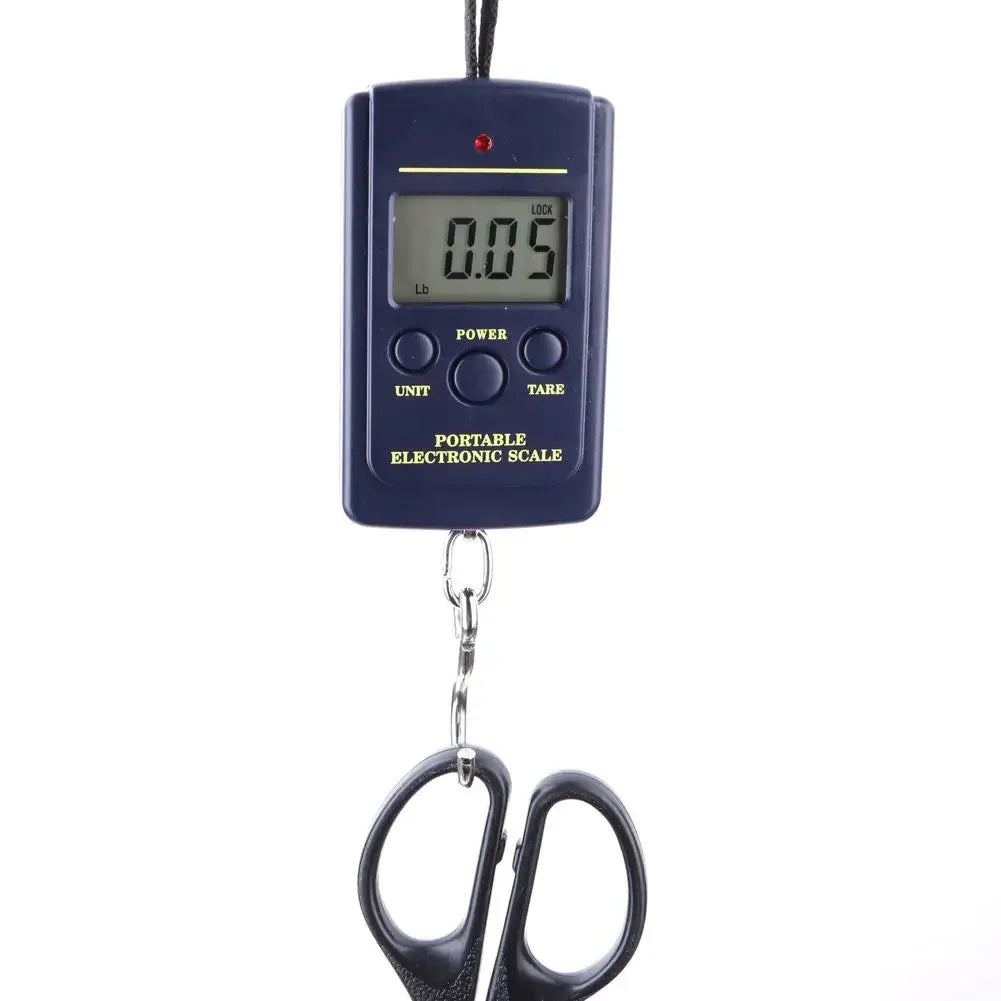 40kg x 10g Mini Digital Scale for Luggage Weighting