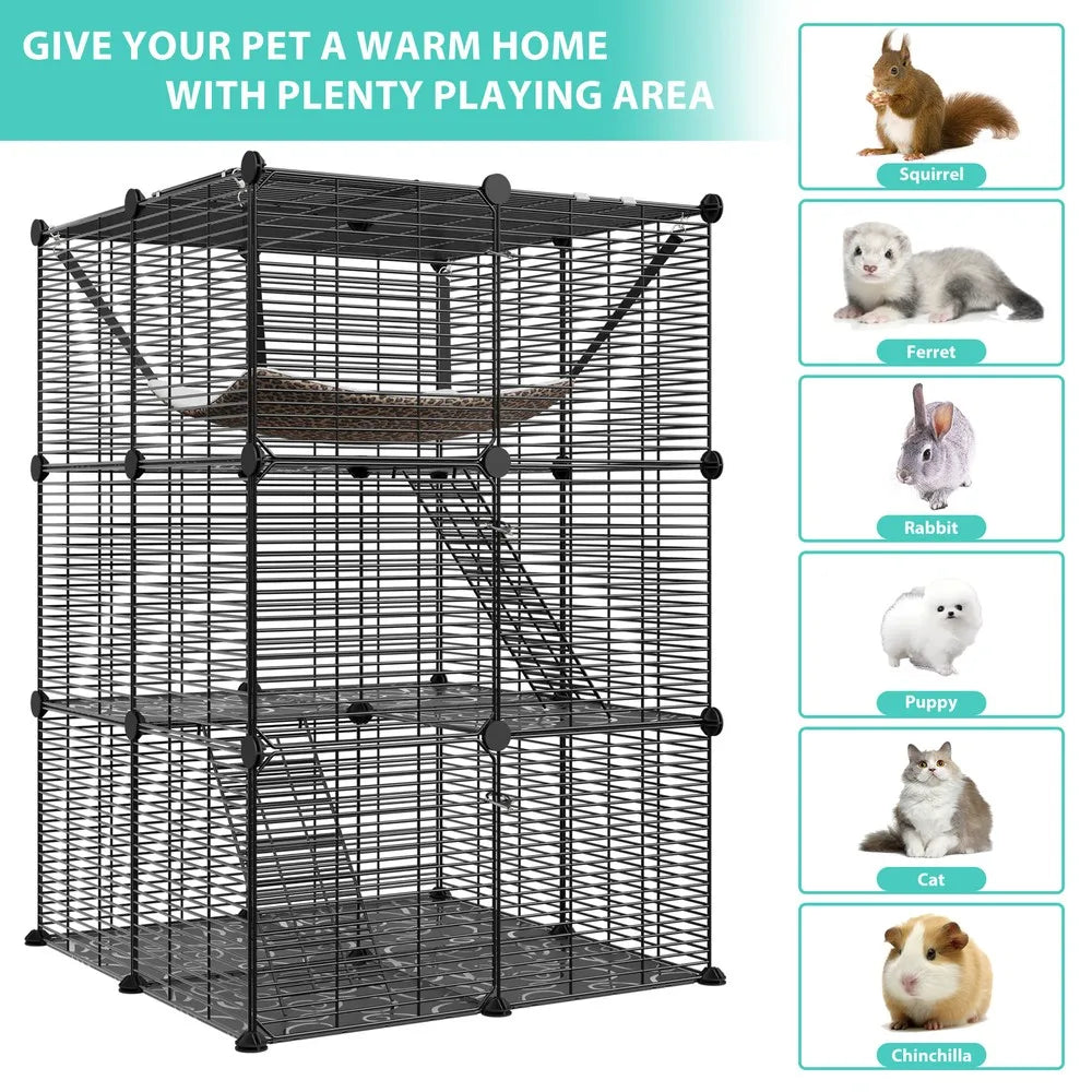 Cat Cage Enclosure