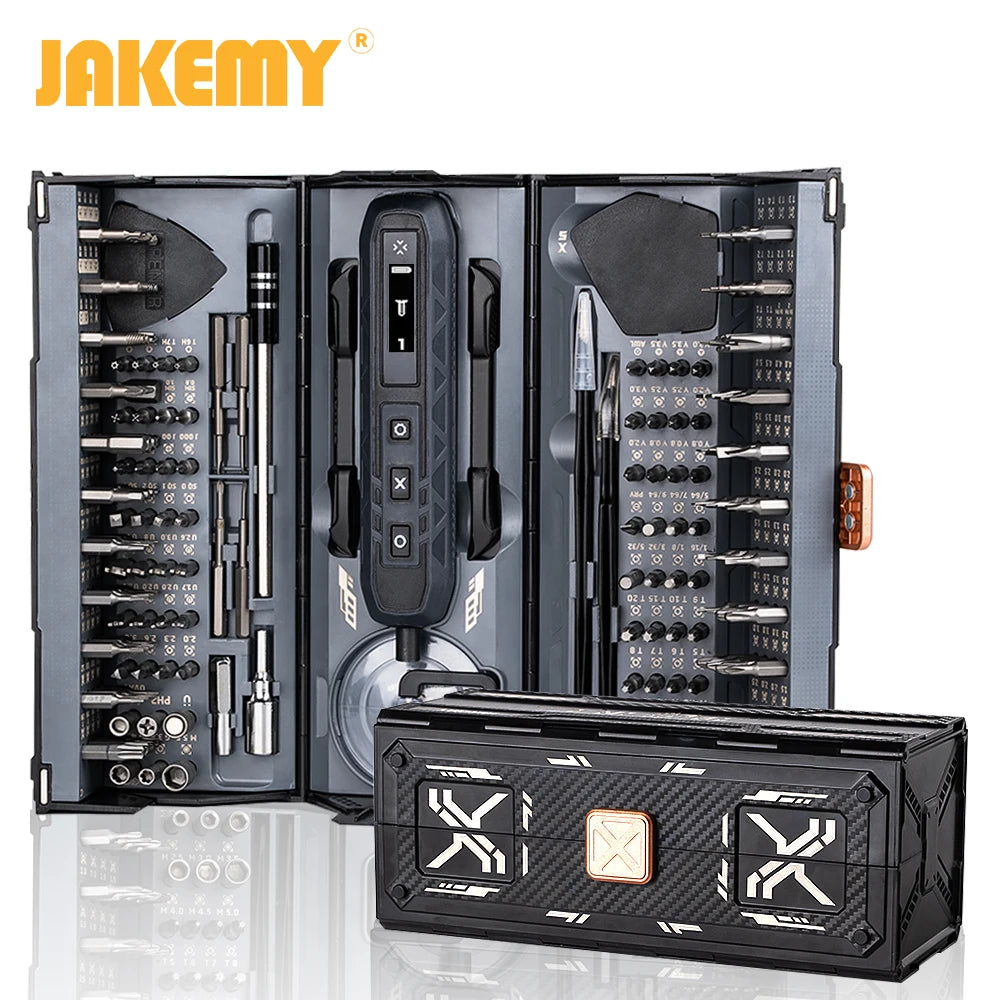 JAKEMY 180In1 Precision Cordless Screwdriver Set