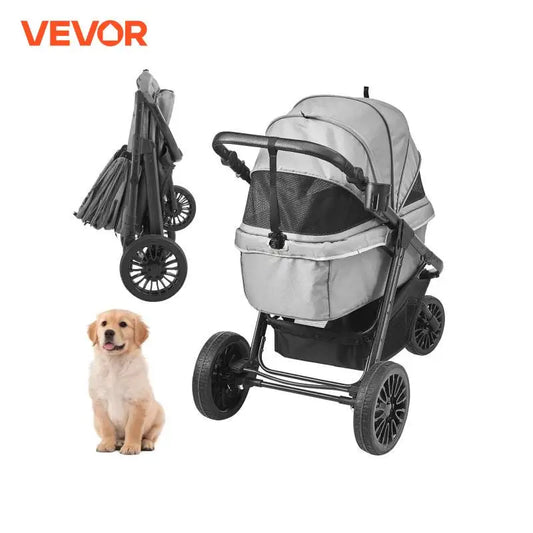 VEVOR Pet Stroller Carrier For Dogs and Cats