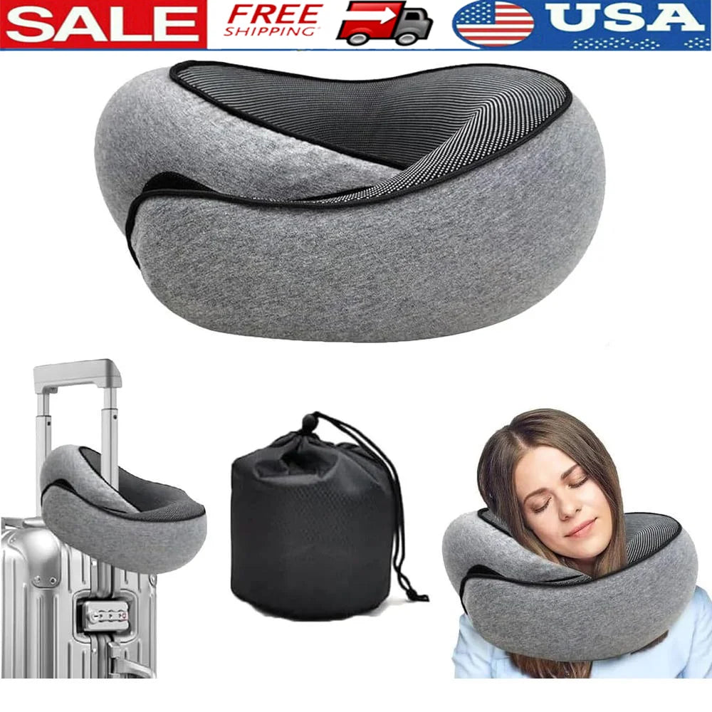 Ergonomic Travel Pillow Neck Support