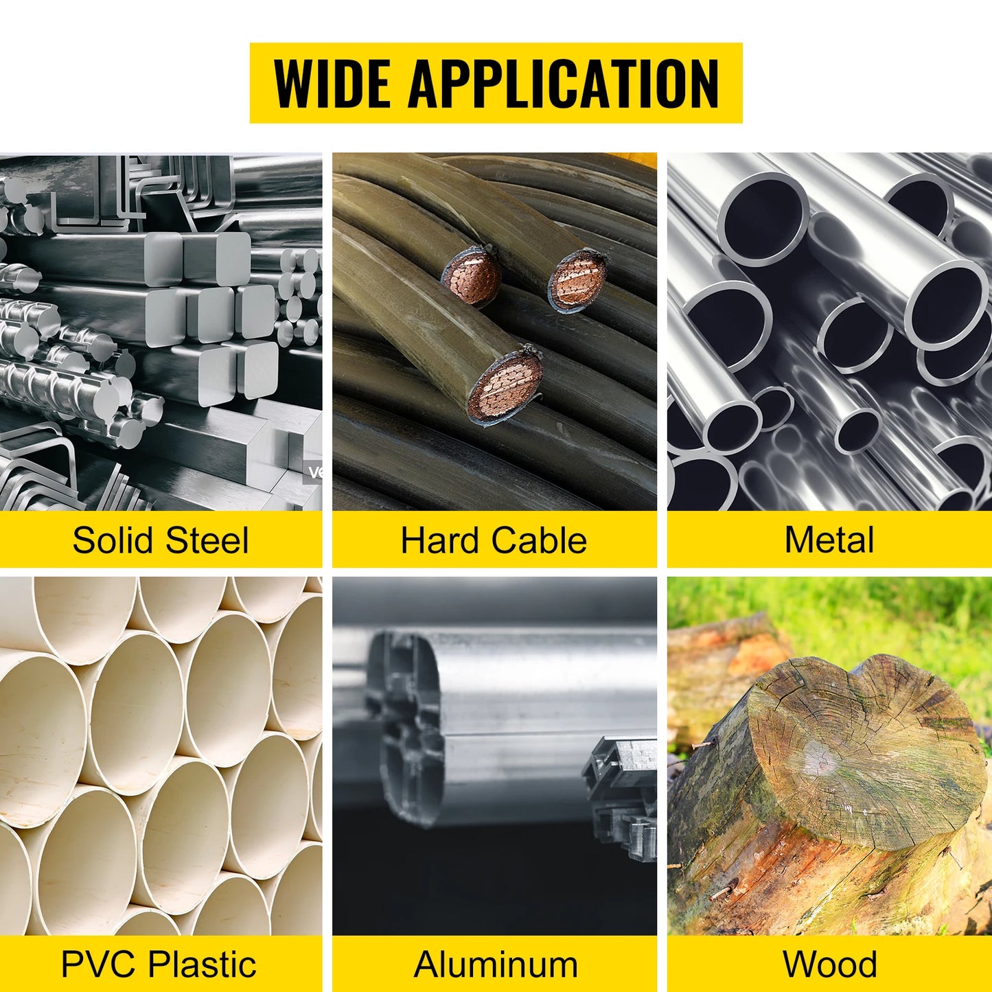 SucceBuy Portable Bandsaw 5-Inch Cutting Capacity